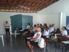 Oficina de Direitos Sociais e Legislação da Pesca - Cabuçu - 22/04/2015