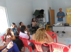 Oficina de Elaboração do projeto de Educação Ambiental (2o ciclo) em Praia Seca - Araruama