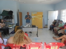 Oficina de Elaboração do projeto de Educação Ambiental (2o ciclo) em Praia Seca - Araruama