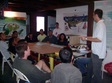 Oficina de Diagnóstico e Elaboração do Projeto de Educação Ambiental em Saquarema